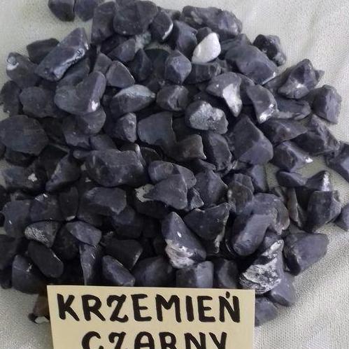 krzemień czarny